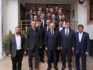 Başkan Revi: “15 Yılda Yaptığımızı 5 Yılda Yapacağız”
