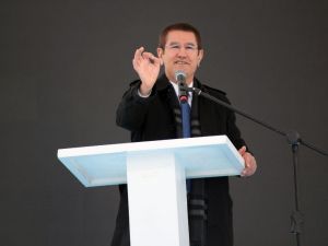 Başbakan Yardımcısı Nuretin Canikli, Giresun’da Eğitim Ve Araştırma Hastanesi’nin Temelini Attı