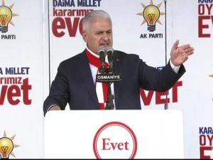 Başbakan Yıldırım’dan Kılıçdaroğlu’na: “Sana Mı Düştü Fetö’ye Sahip Çıkmak?..."