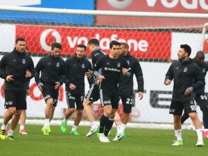 Beşiktaş’ın Trabzonspor Mesaisi Sürüyor