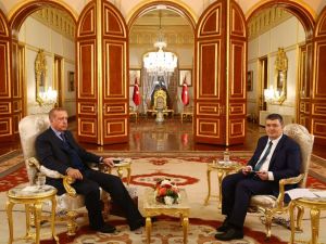 Cumhurbaşkanı Erdoğan Kılıçdaroğlu’nu Topa Tuttu