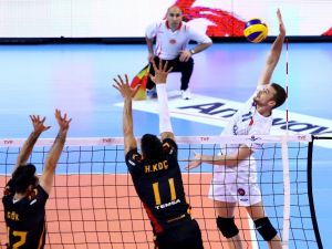 Halkbank, Galatasaray’ı Mağlup Etti