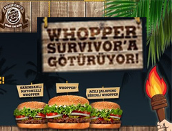 Burgerking Survivor’a Götürüyor