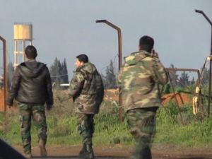 Abd’nin Vurduğu Üssün Görüntüleri Yayınlandı
