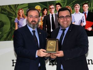 Hema Endüstri’ye İstihdama En Fazla Destek Sağlayan Şirket Ödülü
