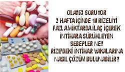 Rizede neler oluyor?