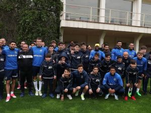 Fenerbahçe Akhisar Hazırlıklarını Sürdürüyor