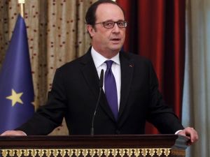 Hollande: Sonuna Kadar Gidilmeli