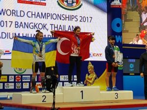 Nuray Levent, Halterde Dünya Şampiyonu Oldu