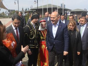 İçişleri Bakanı Soylu Artvin’de