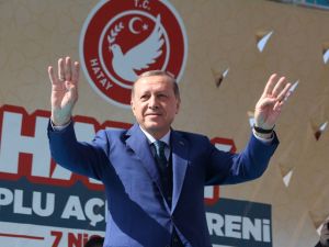Erdoğan: 16 Nisan Aynı Zamanda İdam Talebinin Tescili Olacaktır