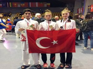 Hakan Reçber Avrupa Şampiyonu Oldu