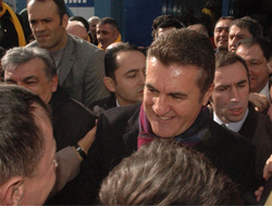 Mustafa Sarıgül Rize'de