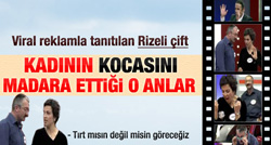 Ben Bilmem Eşim Bilir'de  Rizeli Çift Güldürdü mü ? - VİDEO