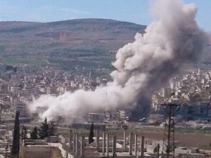 İdlib’deki Saldırıda Rusya’nın Payı Araştırılıyor