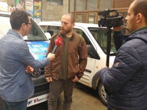 Görüntülü Referandum Anketi Yapıyorlar