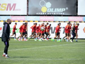 Galatasaray Hazırlıklarını Sürdürdü