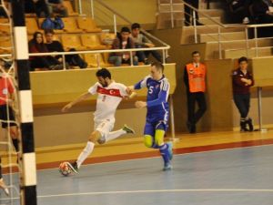 Futsal Milli Takımı Slovakya’ya Yenildi