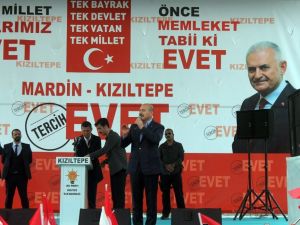 "Terör Tasfiye Edilecek, Huzur Gelecek"