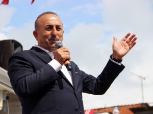 Çavuşoğlu: Aç Tavuk Kendisini Buğday Ambarında Görür
