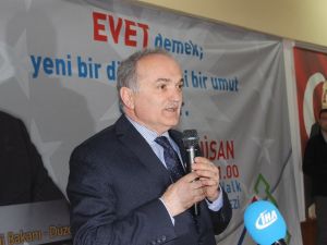 Bakan Özlü: 4 Milyar 200 Milyon Lira Kredi Verdik