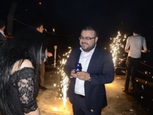 Düğünde Sürpriz Evlenme Teklifi