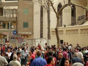 Mısır’da Kilisede Patlama: 15 Ölü, 50 Yaralı