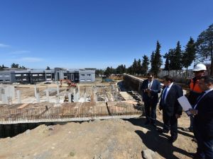 Trabzon İnovasyon Ve Biyoteknoloji Merkezi’nin İnşaatı Sürüyor