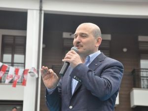 Bakan Soylu: “Biz Şuanda Terörün Belini Kırmak Üzereyiz; Bugün 40’ın Üzerinde Operasyon Sürüyor”