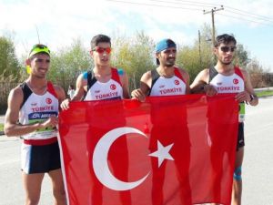Balkan Yürüyüş Şampiyonasında 7 Madalya