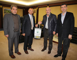 Ardahan Belediye Başkanı Faruk Köksoy'dan Rize'ye Dostluk Ziyareti