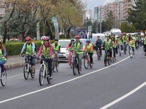 Diyarbakır’da Pedallar ’Farkındalık’ İçin Çevrildi