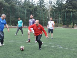 Bakan Soylu’dan 2 Gol, 2 Asist