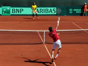 Davis Cup’ta Yine Elendik