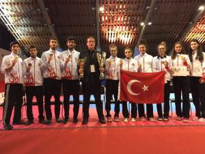 Milliler Avrupa İkincisi Oldu