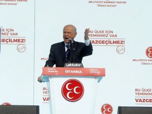 Bahçeli: Türkiye Asıl Hedeftir
