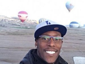 Palacios’un Balon Düşmeden Önceki Paylaşımı