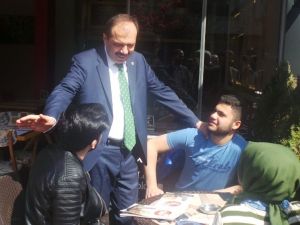 Ak Parti Trabzon Milletvekilleri Referandum Çalışmalarını Sürdürüyor