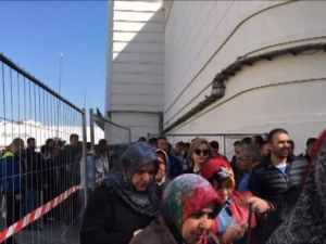 Oy Vermek 450 Kilometre Yol Gittiler