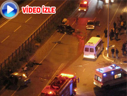 Rize'deki Kaza Alanından Video Görüntüleri İZLE