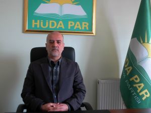 Hüda-par’dan Tabana Çağrı: Referandumda ’Evet’ Deyin