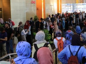 Referandum İçin Bin 600 Kilometre Katettiler