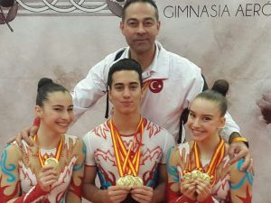 ’Altın Kız’dan 3 Altın Daha!