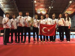 Tekvandocular ‘Ümit’ Verdi