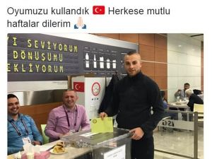 Gökhan Töre Ve Mevlüt Erdinç Oyunu Kullandı
