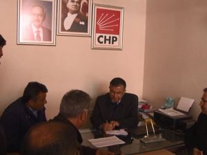 Bakan Yılmaz Chp İlçe Başkanlığını Ziyaret Ederek ’Evet’i Anlattı