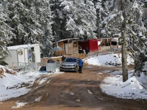 Cerattepe’de Maden Karşıtlarının Yaptığı Kulübe Mahkemelik Oldu