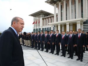 Cumhurbaşkanı Erdoğan Polislerle Bir Araya Geldi