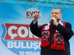 Erdoğan’dan Kılıçdaroğlu’na: "Niye Kaçtın ?"
