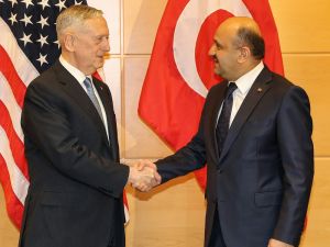 Bakan Işık, Abd’lı Mevkidaşıyla Görüşecek
